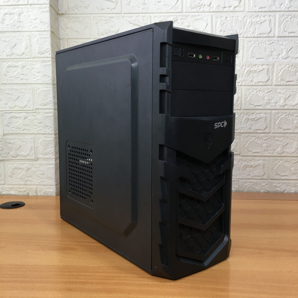 PC Rakitan Intel Gold G6400 RAM 8GB DDR4 SSD 256GB