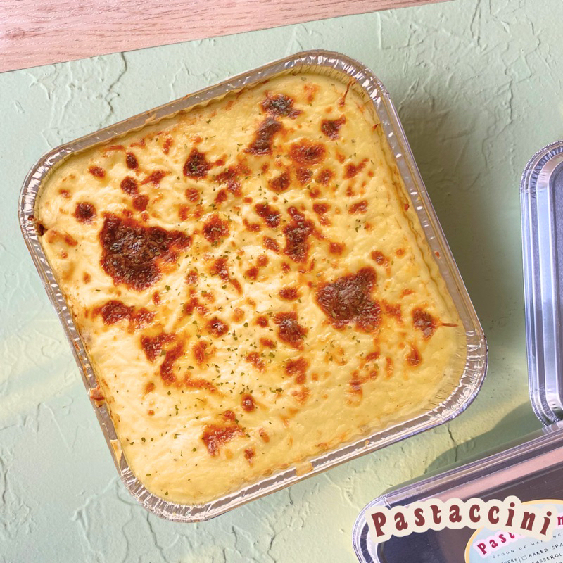 

[READY SETIAP HARI] Baked Spaghetti Pastaccini - Full beef