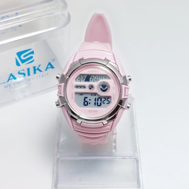[FREE BOX] Jam Tangan Anak Digital Rubber Watch Premium | Jam Tangan Anak TK SD 7135