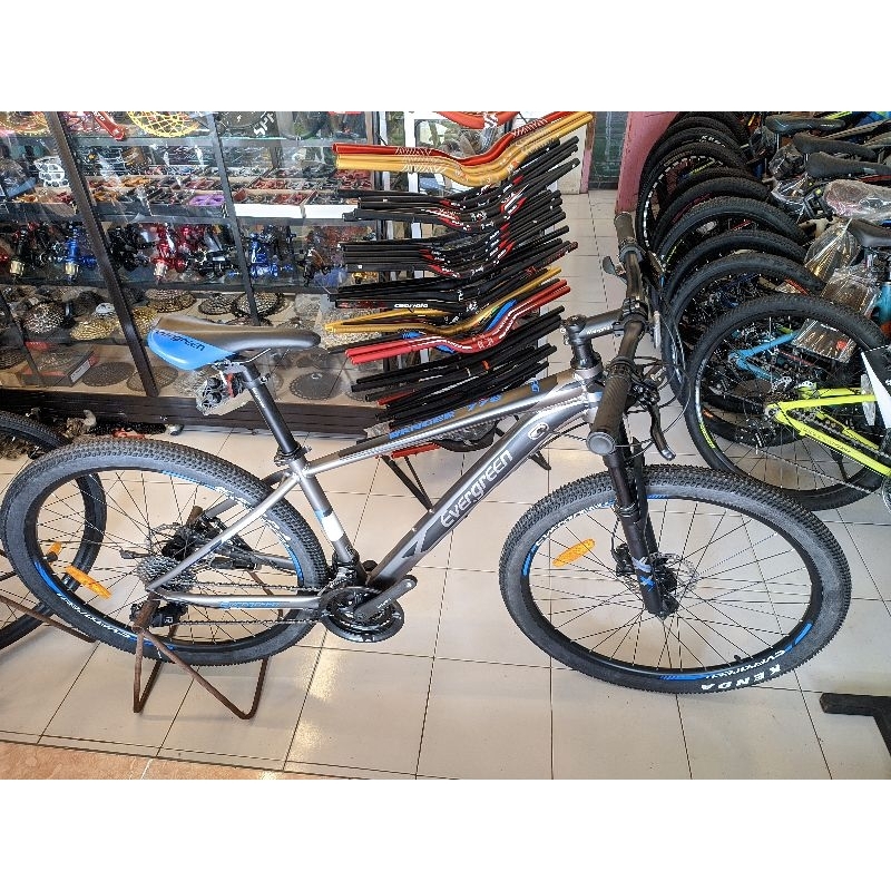 SEPEDA MTB HIDROLIS EVERGREEN 27.5