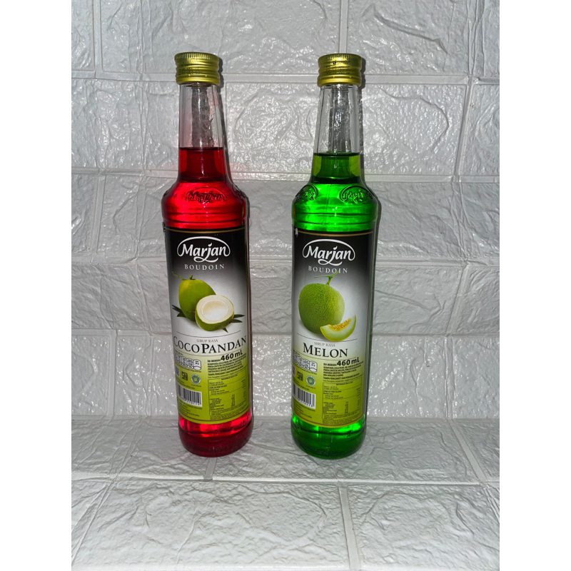 

Sirup Marjan Boudoin 460ml Khusus pengiriman Instan