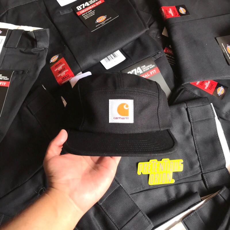 Carhartt WIP Backley Cap Black