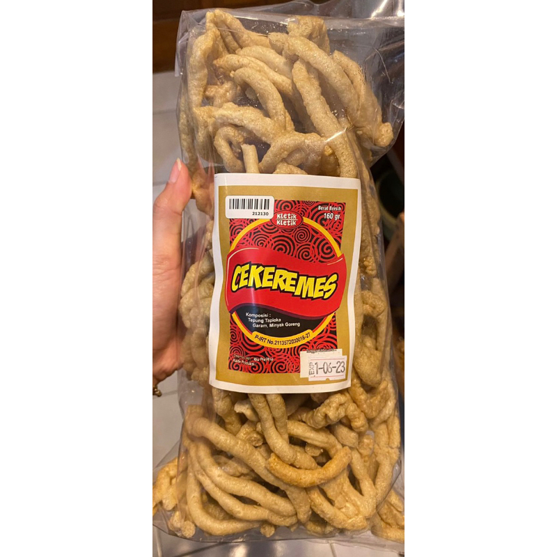 

Kerupuk Cekeremes “Kletik-kletik”