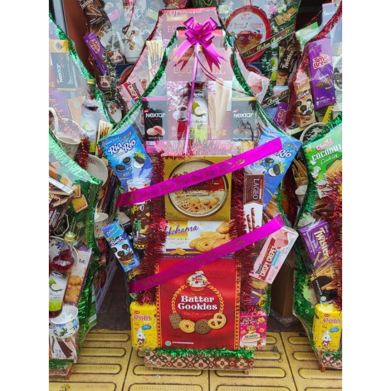 

Parcel Idul Fitri / Bingkisan Lebaran