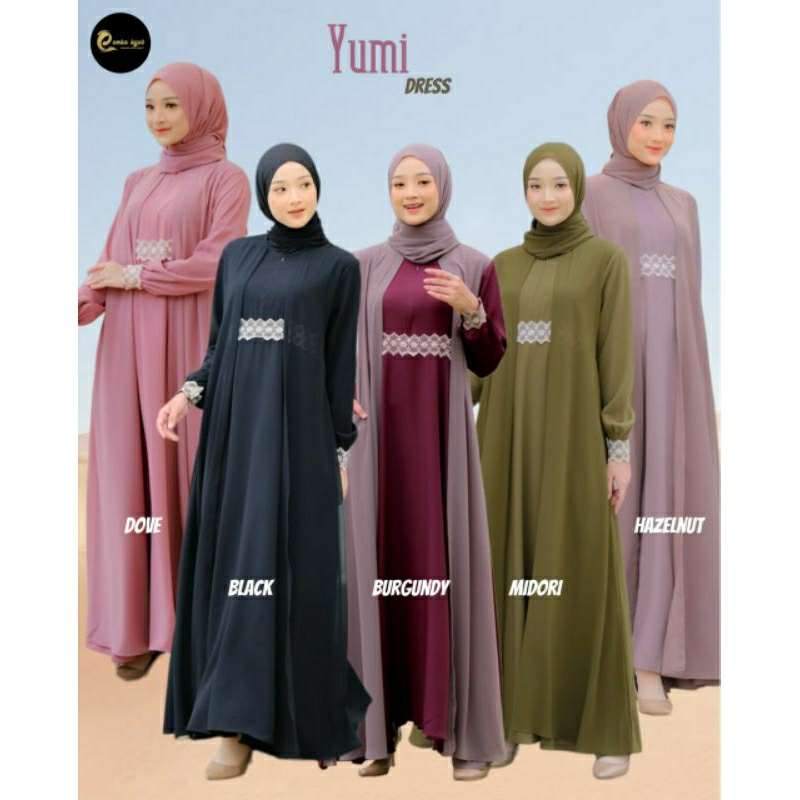 Yumi dress by Emka hijab