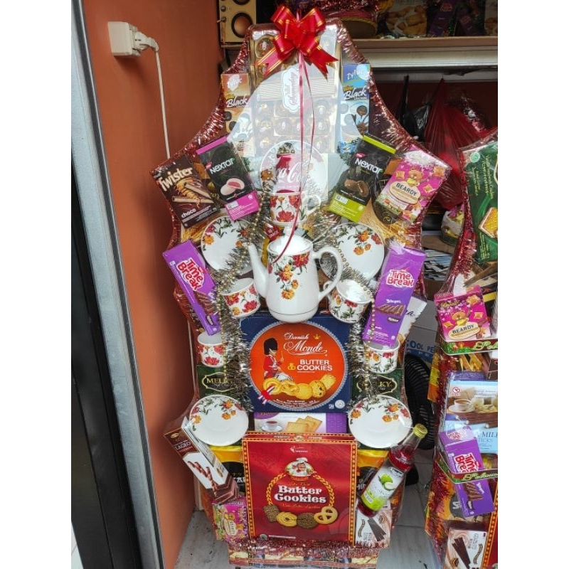 

Parcel Mix Teaset / Parcel Jumbo Idul Fitri