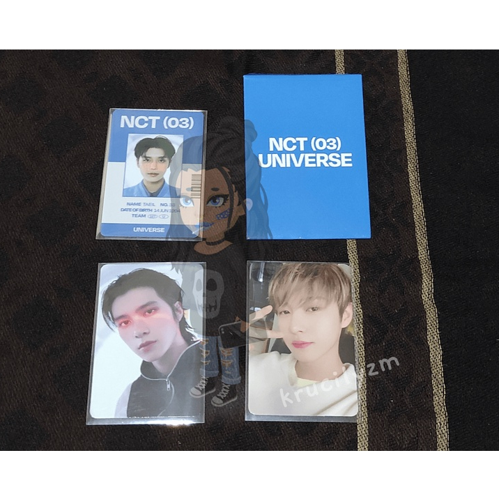 READY MD Universe ID Card • krucilyzm