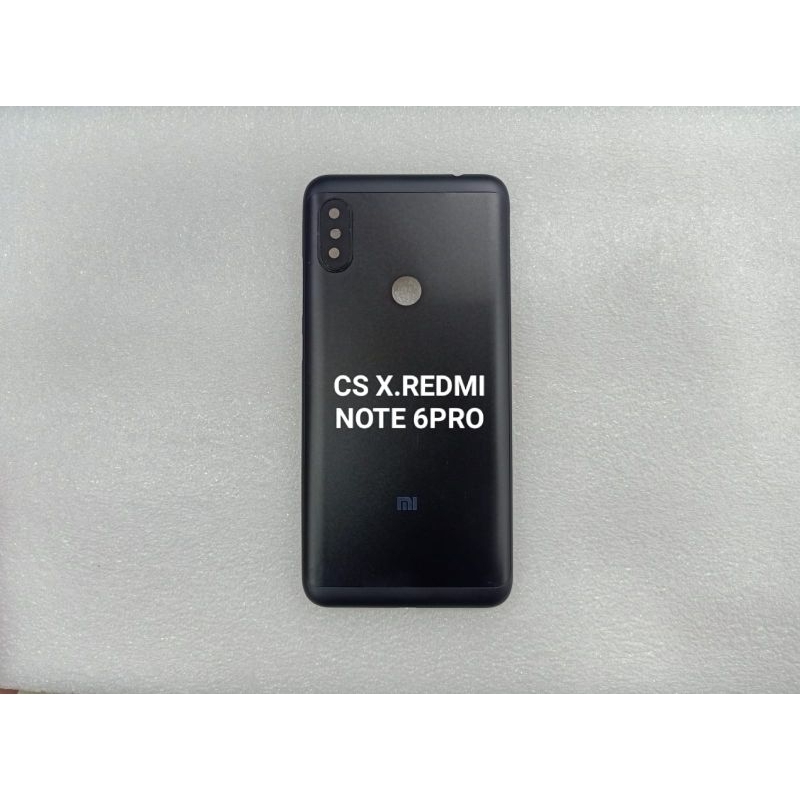 CASING X.REDMI NOTE 6 PRO