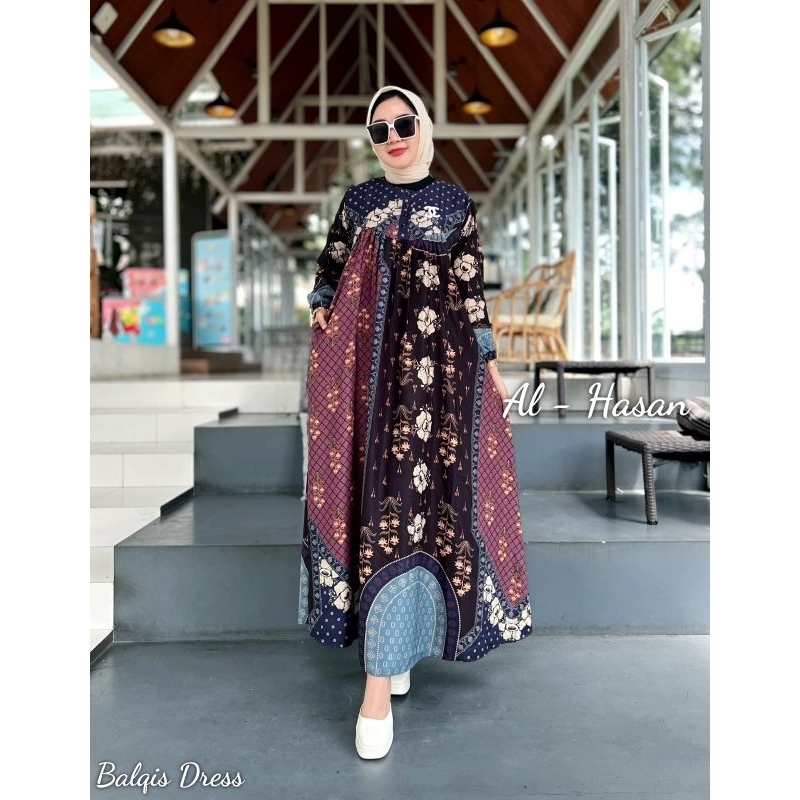 GAMIS LEBARAN SALE!!! DRESS LEBARAN PREMIUM / GAMIS MAXMARA VIRAL / DRESS MURAH