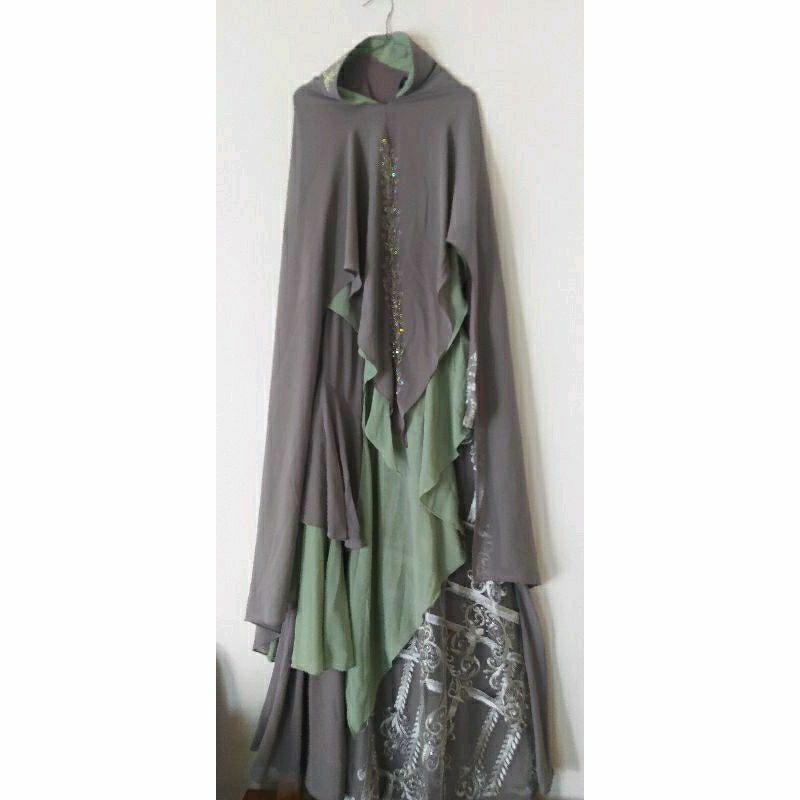 SALE syar'i brukat,syar'i pesta by House of kanio