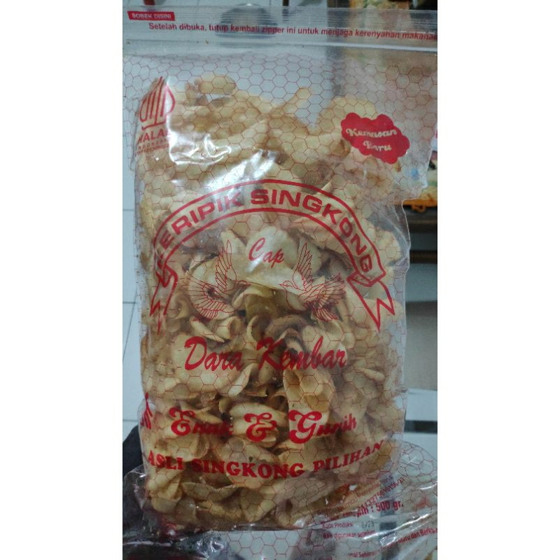 

Keripik Singkong 500 gr dan 110 gr
