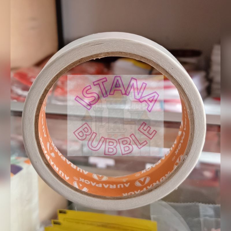 

LAKBAN DOUBLE TAPE KERTAS 10mm