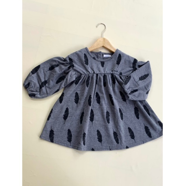 preloved dress anak lengan balon