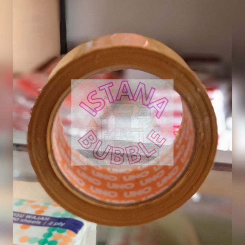 

LAKBAN COKLAT 45mm x 90yard