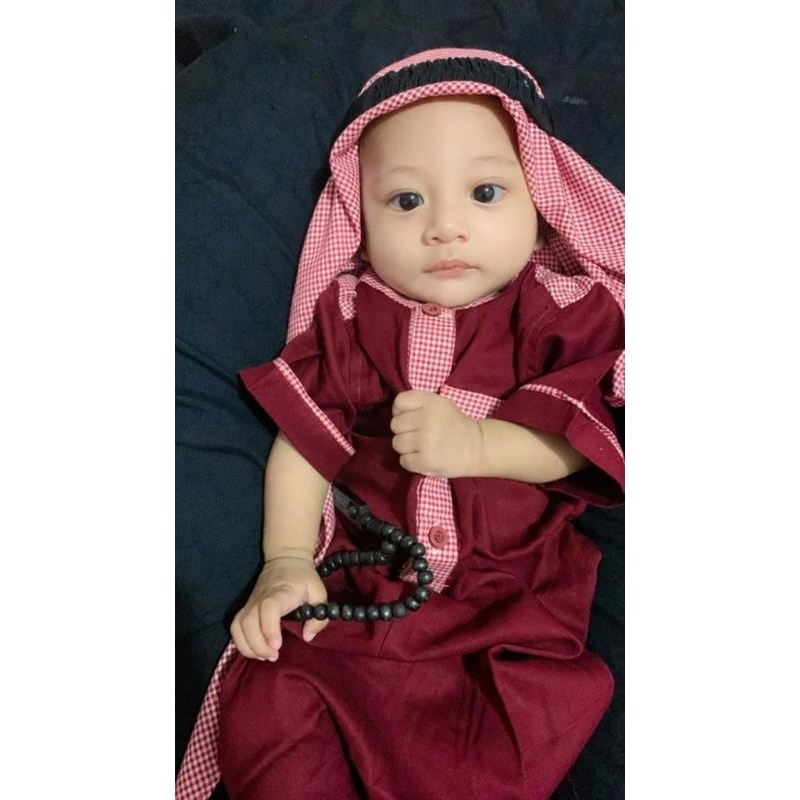 Jubah Aqiqah/Jubah Bayi Aqiqah
