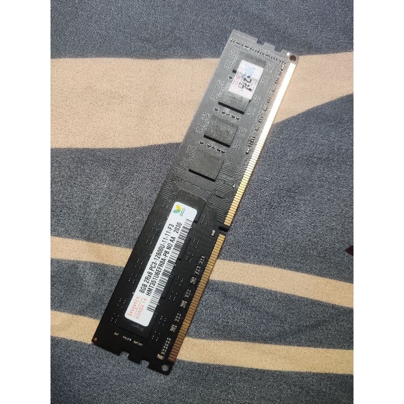 Ram 8GB DDR3 Hynix 12800