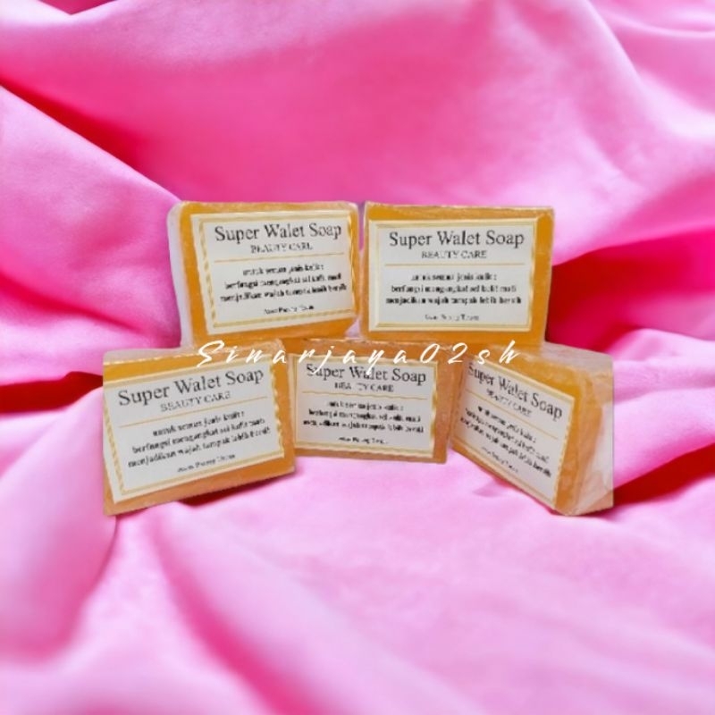 (ecer) SABUN BATANG WALET OREN BEAUTY SOAP