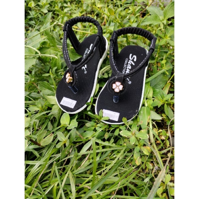 khainuna sandal anak jepit model lingkaran size 22-25