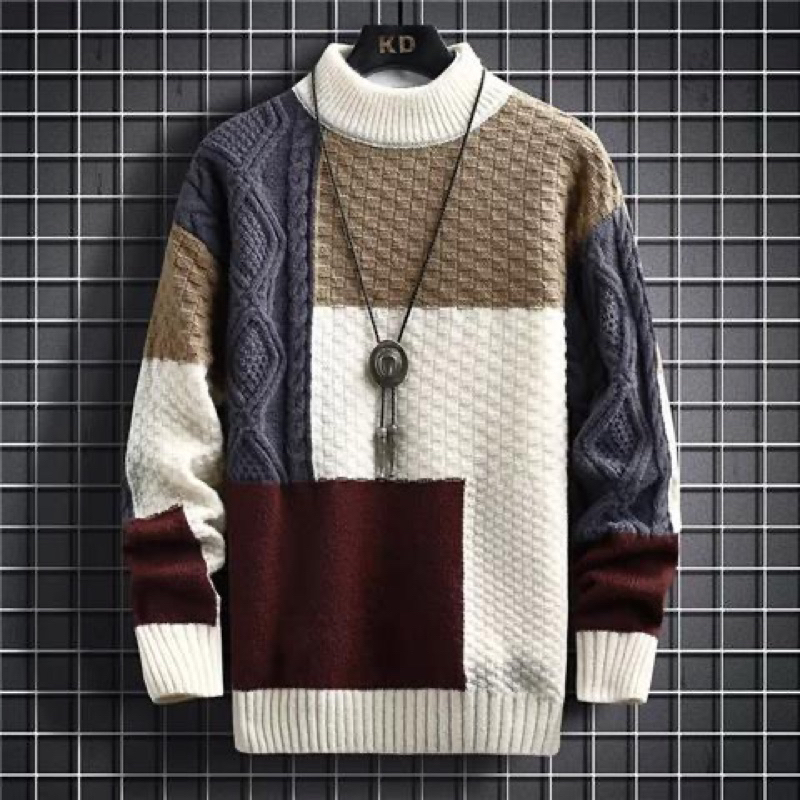 SWEATER PRIA KNIT RAJUT PREMIUM