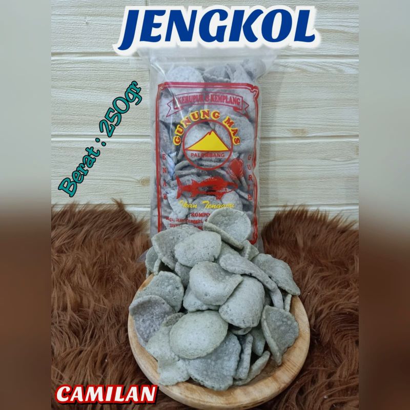 

KERUPUK JENGKOL KERIPIK JENGKOL