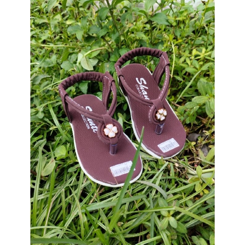 khainuna sandal anak jepit model lingkaran size 22-25