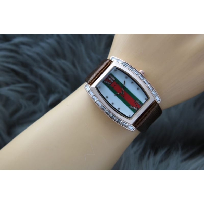 jam tangan fashion wanita merek GC