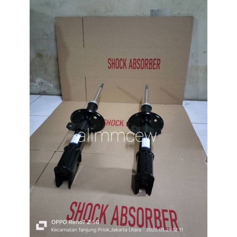 Shock Breaker Renault Duster Dacia Depan 1set Asli India
