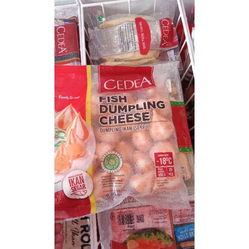 

cedea dumpling cheese