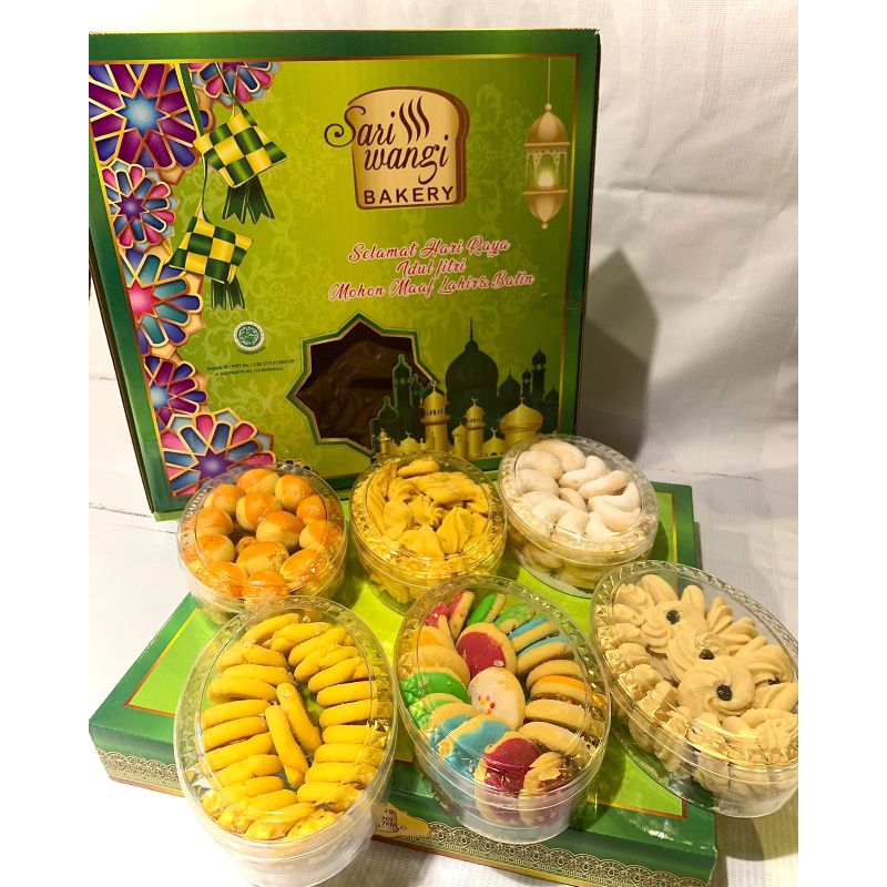 Hampers Lebaran Kue Bengkulu
