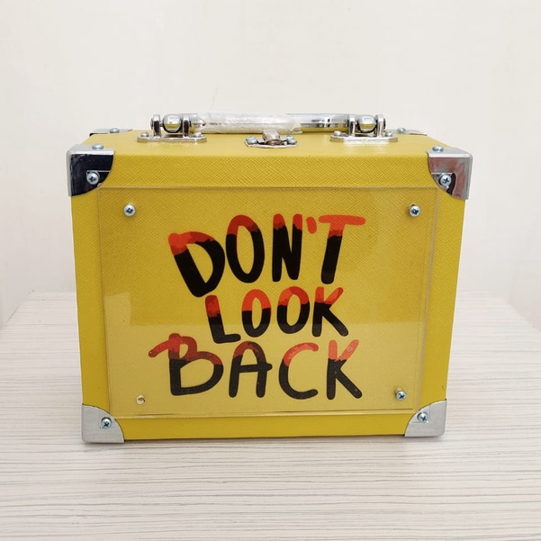 beautycase small MM Mini Kuning/ koper makeup/ beautycase/ tas kosmetik