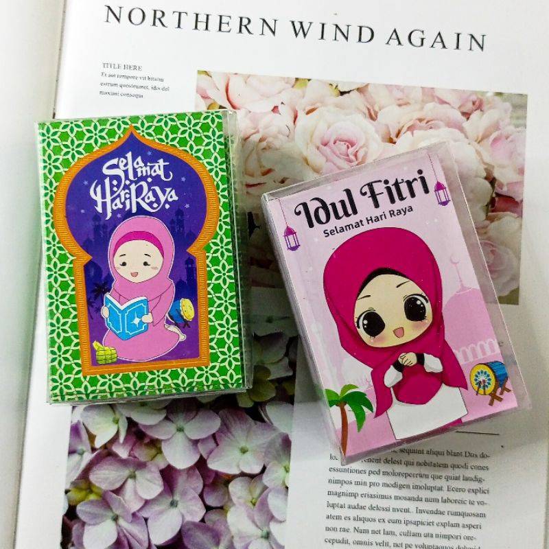 

Amplop Lebaran Bergambar 1 Box isi 50 Pcs Bisa COD Ecer dan Grosir