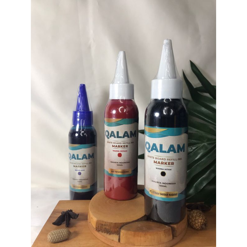 

AT Tinta Spidol Whiteboard Qalam 100ml Refill Tinta Spidol papan tulis