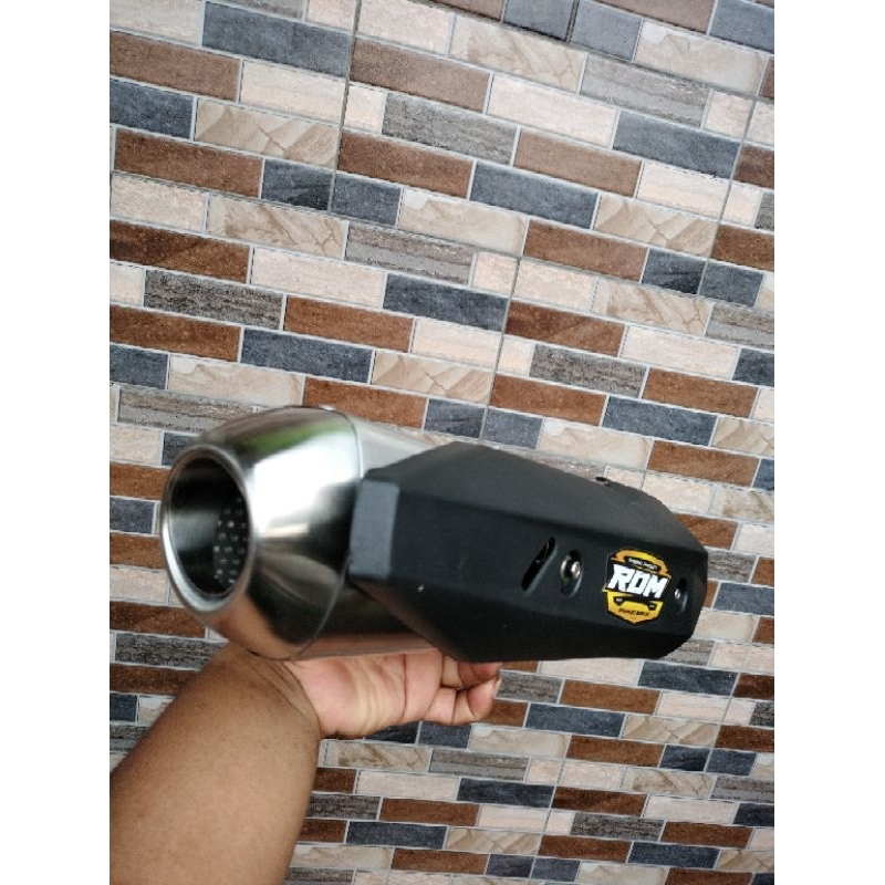 Knalpot Kapsul Cover tameng original RDM SPESIALIST MUFFLER