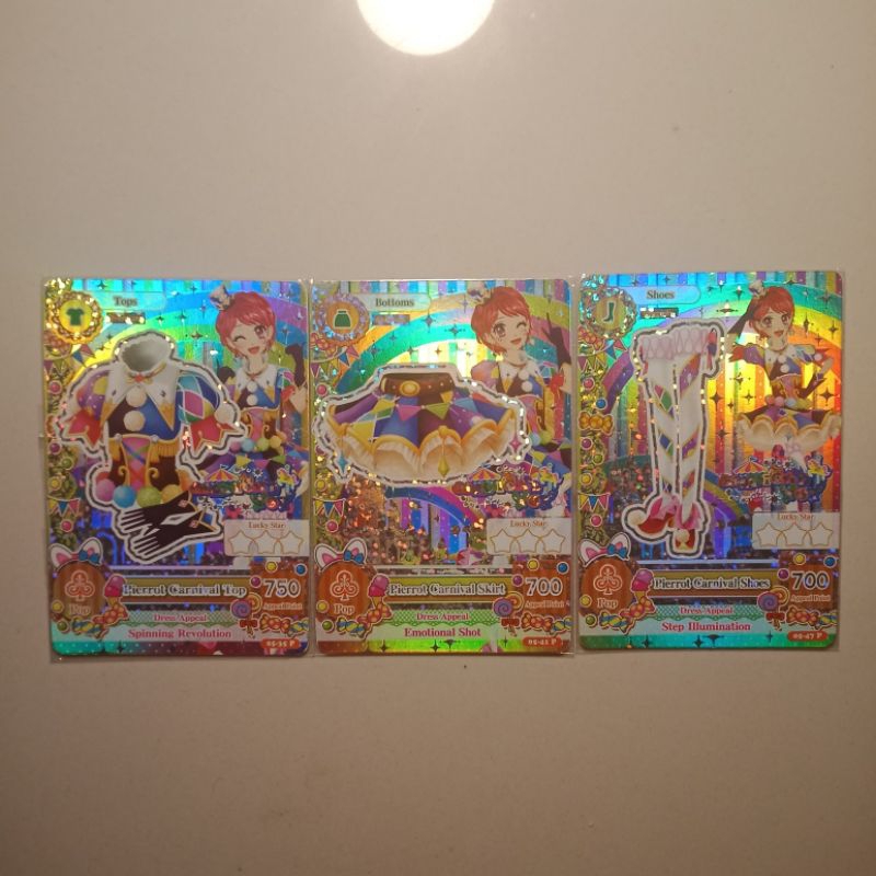 Kartu Aikatsu Pierrot Carnival Coord