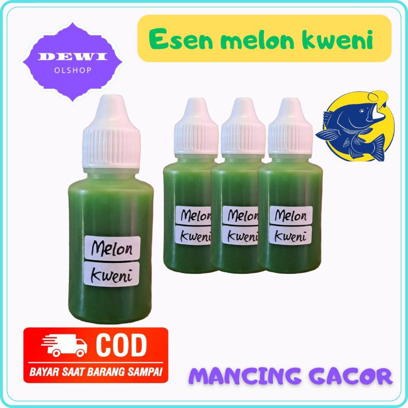 (Terlaris)Esen melon kweni / esen ikan mas / esen gacor / umpan ikan mas