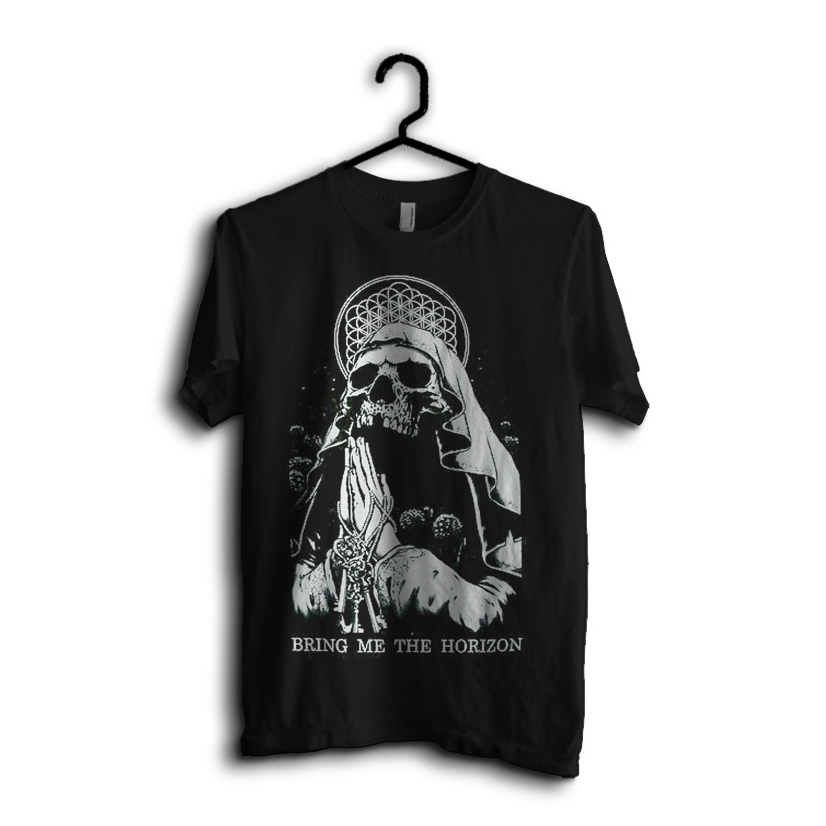 Kaos Band Bring Me The Horizon - The Nun