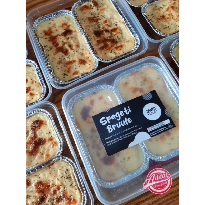 

Spageti Bruule Frozen