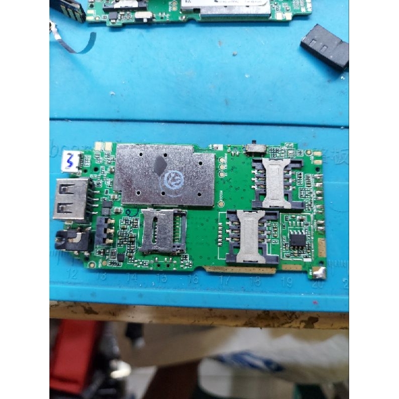 Mesin pcb mito 890 kondisi normal