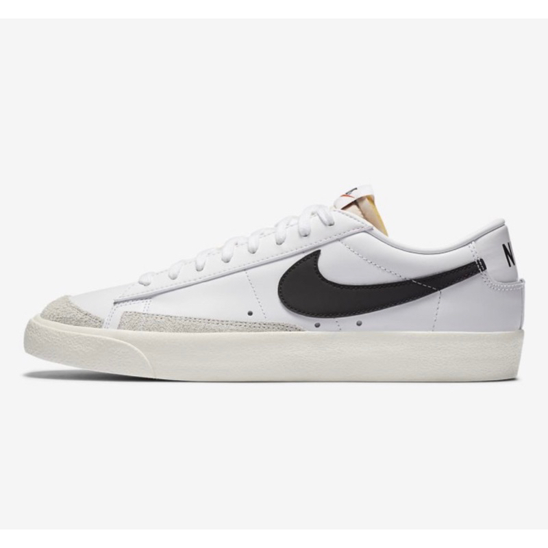 NIKE BLAZER LOW ‘77 VINTAGE WHITE BLACK ORIGINAL