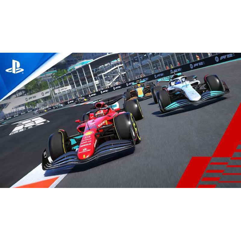 F1 22 PS4 Kaset F1 2022 Playstation PS 4 5 CD BD Game Games Balap Mobil Balapan Formula1 22 formula 1 2022 f12022 f122 kaset bd f 1 2022 f1 23 formula1 ps5 5 22 formula 1 bekas second like new f123 2023 baru region 3 asia reg 3 reg3 R3 The Official Video