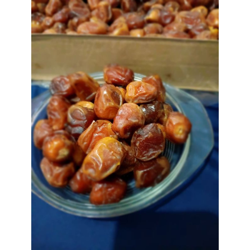 

No.1 Kurma Sukari Kemasan 250 grm , 500 grm dan 1 kilo