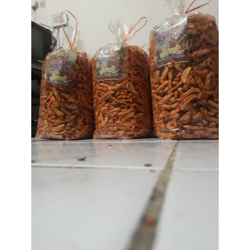 

Basreng Baso Bakso goreng Pedas