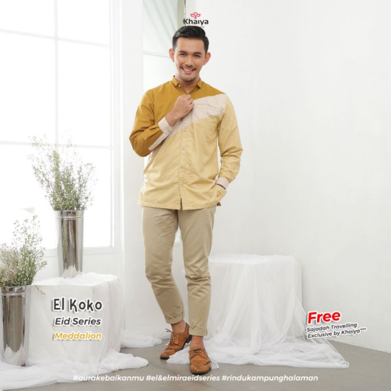 FAMSET ELMIRA FAMILLY SARIMBIT SPUN CATONIC YARN BY KHAIYA