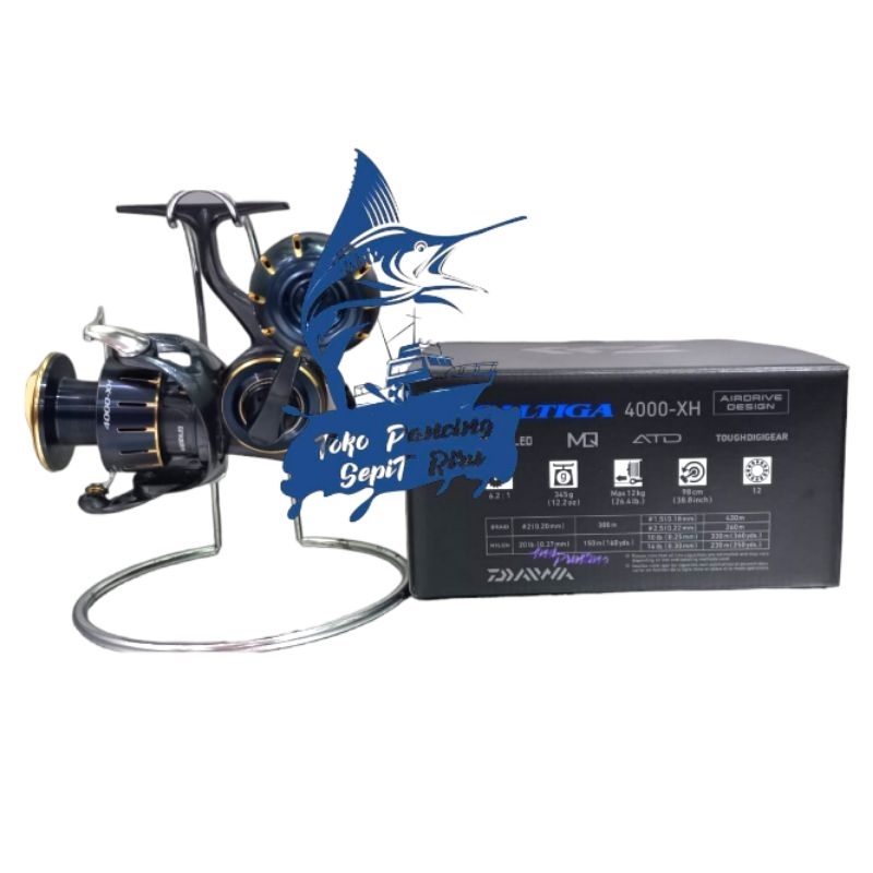 REEL SPINNING DAIWA SALTIGA NEW 2023 JAPAN