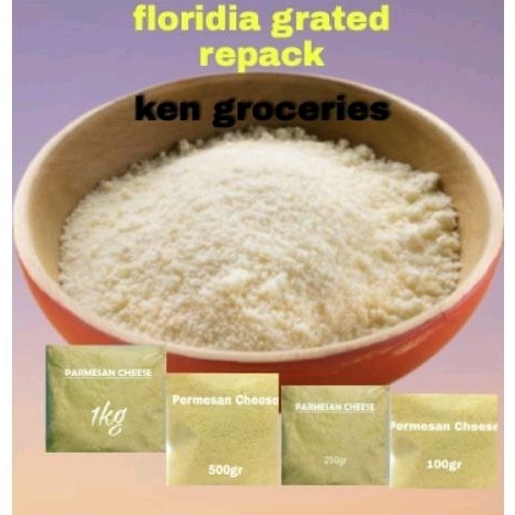 

keju parmesan floridia 250gr /cheese parmesan floridia grated