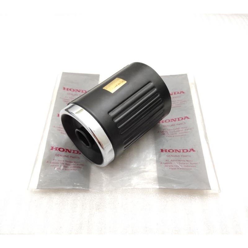 tutup cover saringan sarangan knalpot muffler honda GL pro GL-pro GL max GL-max original