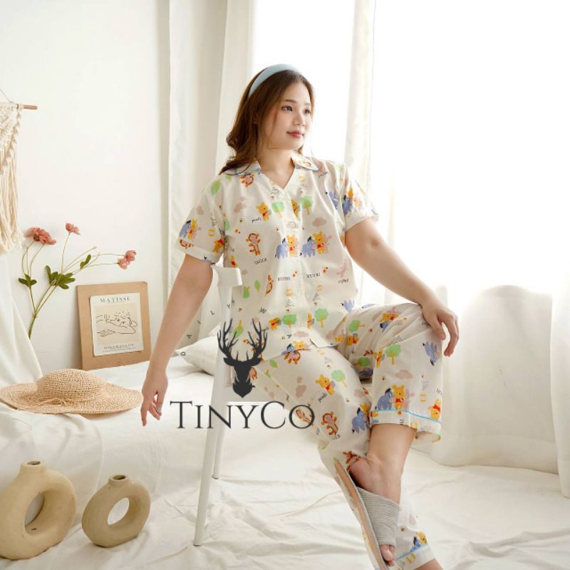 PIYAMA KATUN LD 120 || POOH MINIPOLIS