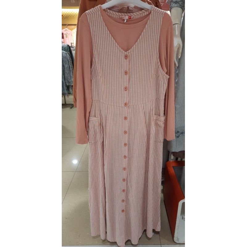 setelan overall wanita exit original New arrivall