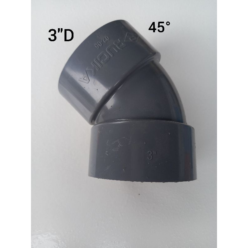 RUCIKA 3INCH 45 DERAJAT / knee 3inch 45derajat