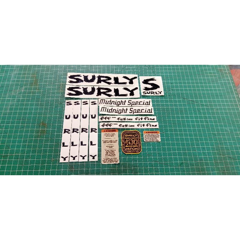 stiker sepeda surly midnight special